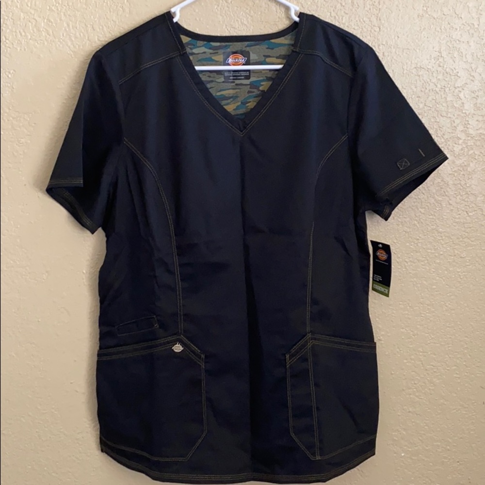 Dickies scrub top